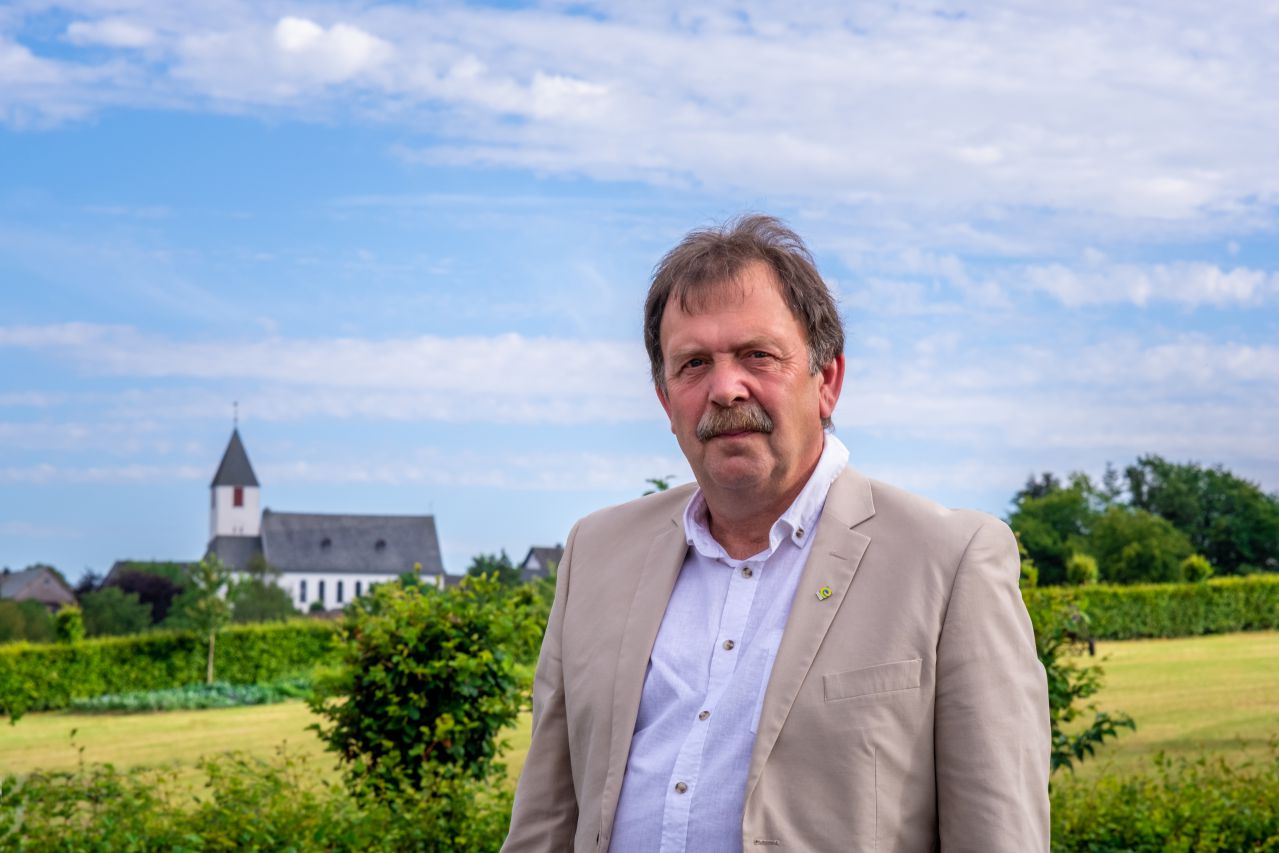 „In Hollerath konnte Peter Braun für die FDP ein Direktmandat erringen. (Foto: Michael Pfeiffer)