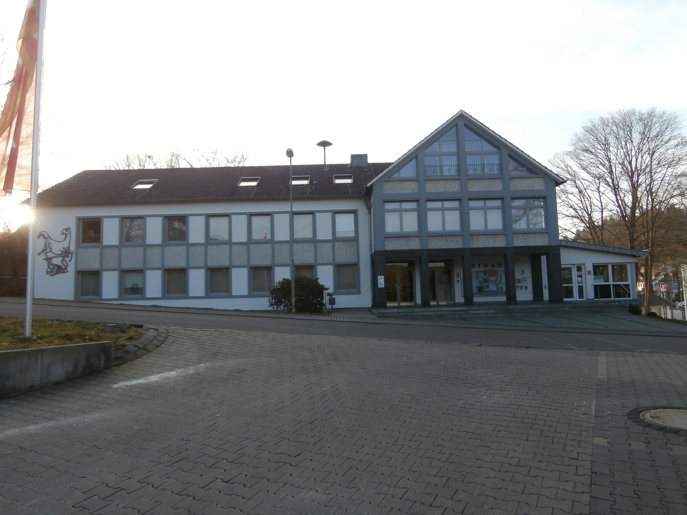 Rathaus Hellenthal: 